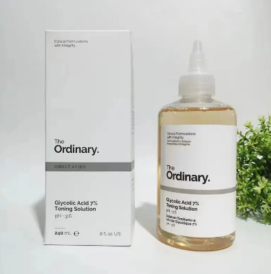 The Ordinary 7% Glycolic Acid Toner – Gentle Exfoliating Toner for Radiant Skin. 240 Units in Stock. Also Available: Exfoliating Hand Cream and Viscose Exfoliating Products