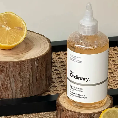 The Ordinary 7% Glycolic Acid Toner – Gentle Exfoliating Toner for Radiant Skin. 240 Units in Stock. Also Available: Exfoliating Hand Cream and Viscose Exfoliating Products