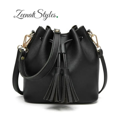 Zeenat Style Bucket Bag Stylish PU leather  ZTS-CR-015