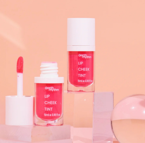 Organic Lightweight Lip and Cheek Tint – Long-Lasting, Moisturizing Korean Liquid Blush