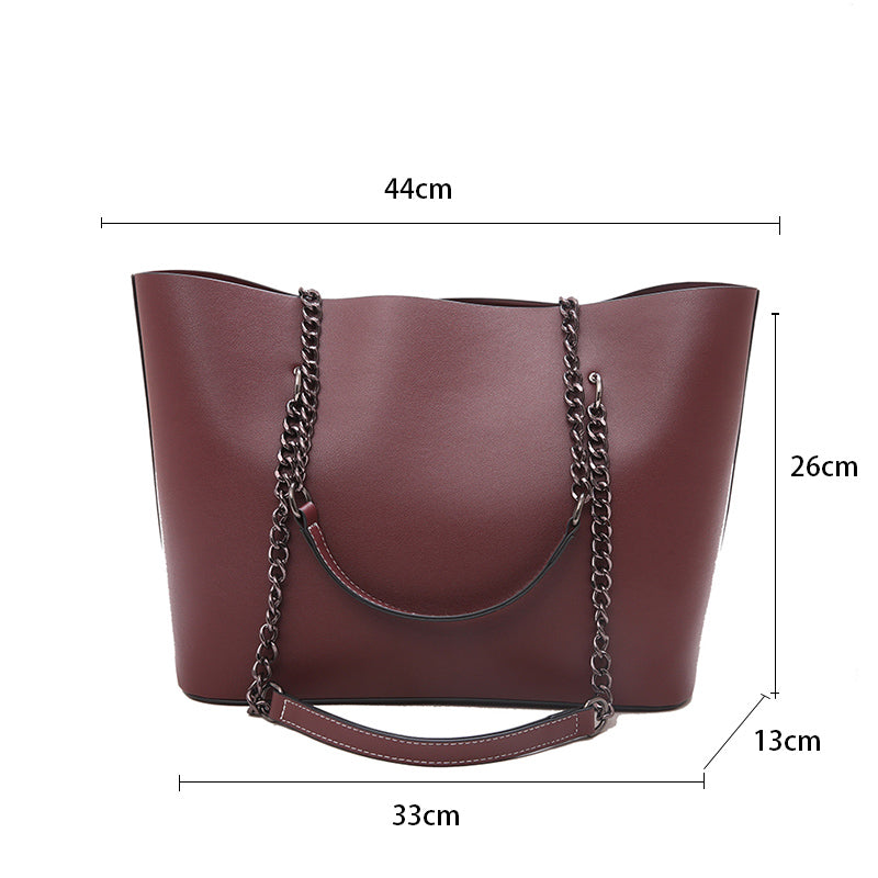 Women PU Leather large capacity Designer Shoulder Bag Messenger Tote Bags Top Handle Purse Big Ladies Handbags