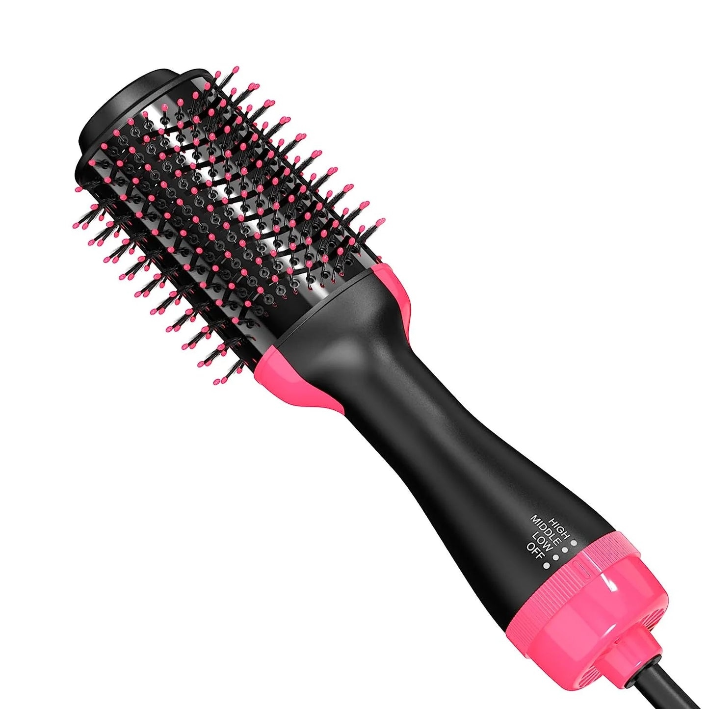 New 3 in 1 Hair Dryer Brush Hot Air Comb Portable Straightener Comb Blowout Brush Professional Electric Plastic hair brush