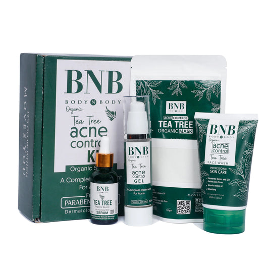 BNB Tree Tea Acne Control Kit