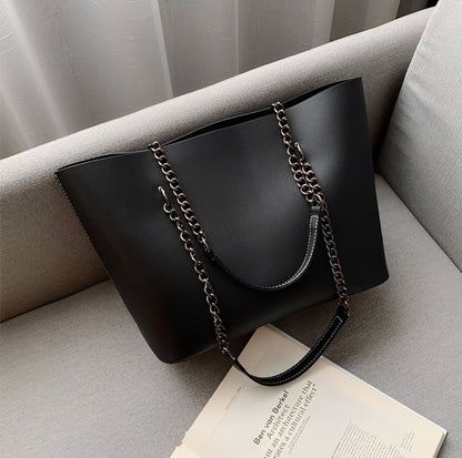 Zeenat Style Tote Bags PU Leather Top Handle Purse ZTS-CR-020